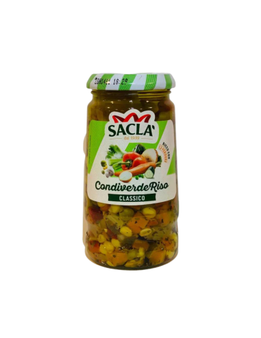 Saclà Classic Seasoned Rice for Cold Dishes
