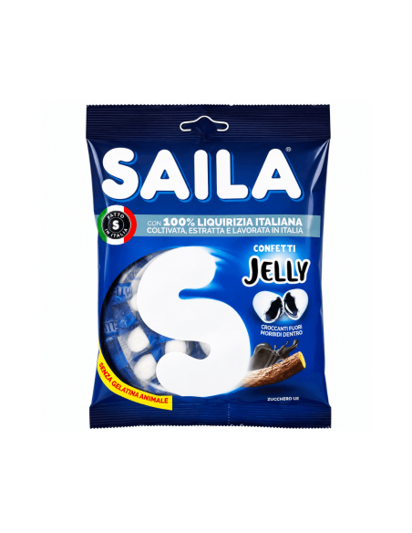 Saila Confetti Jelly alla Liquirizia - 75 gr