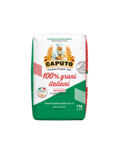 Caputo Farina Tipo "0" 100% grani italiani - 1 kg