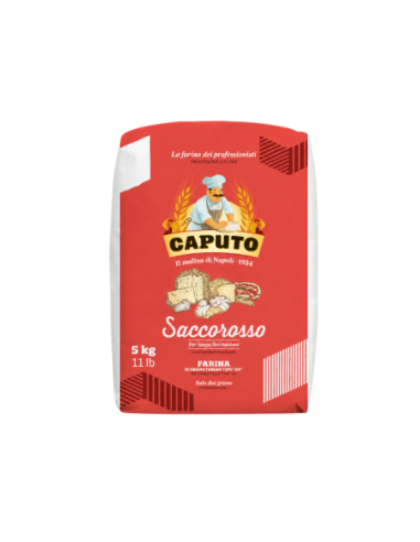 Caputo Farina di Grano Tenero "00" Saccorosso - 5 kg
