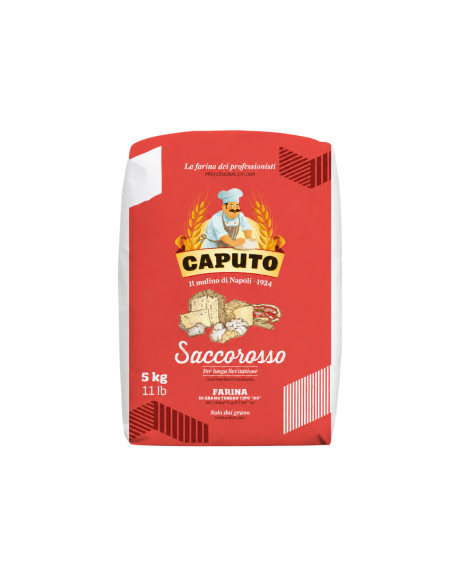 Caputo Farina di Grano Tenero "00" Saccorosso - 5 kg