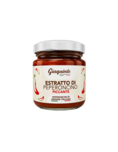 Giaquinto Estratto di Peperoncino Piccante - 80 gr