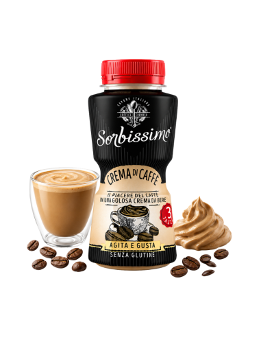 Sorbissimo Crema di Caffè – Italienisches Kaffeecreme-Dessert