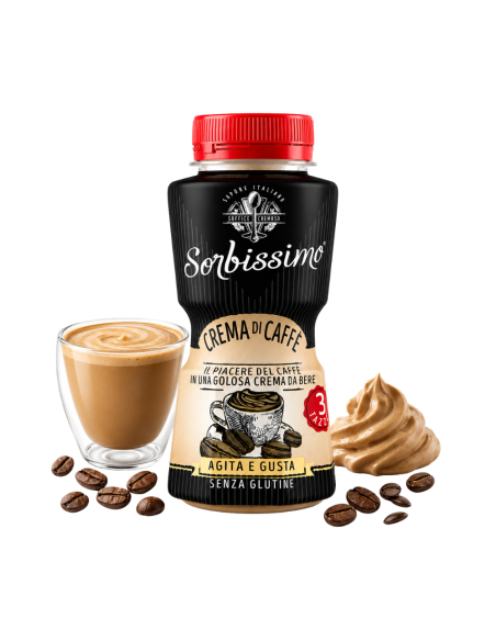 Sorbissimo Koffiecrème – Geniet van Italiaanse koffie thuis
