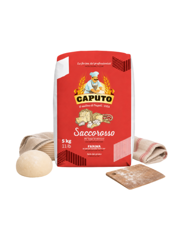 Caputo Saccorosso Pizzamehl Typ 00 | W 300/320