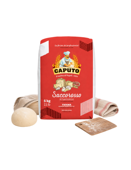 Caputo Saccorosso Pizzamehl Typ 00 | W 300/320