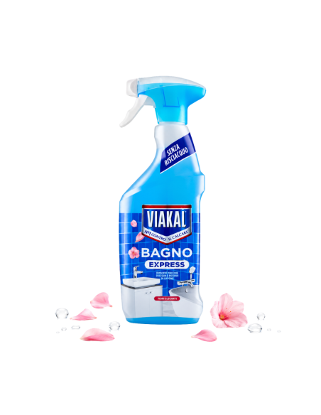 Viakal Badkamer Express Spray voor een glanzende badkamer