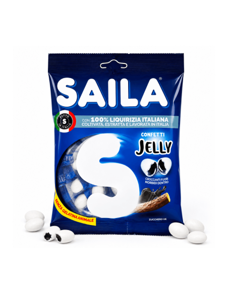 Meta Title: Saila Chewy Liquorice Sweets | Soft and Intense Flavor