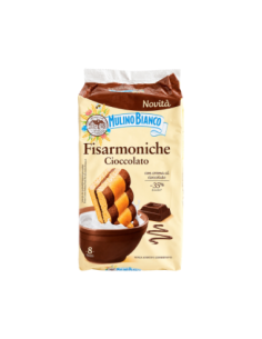 Mulino Bianco Fisarmoniche Cioccolato - 296 gr