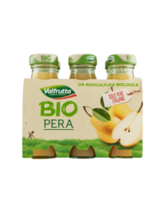 Valfrutta Succo di Frutta Pera Bio - 6 x 125 ml