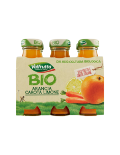 Valfrutta Succo di Frutta Ace Bio - 6 x 125 ml