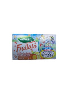 Valfrutta il Frullato Mix di Frutta gusto Pesca Brik - 3 x 125 ml