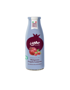 Lome Spremuta di Melagrana, Fragola e Lampone - 500 ml
