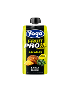 Yoga Fruit Pro Proteine  20g Ananas senza zuccheri aggiunti - 250 ml