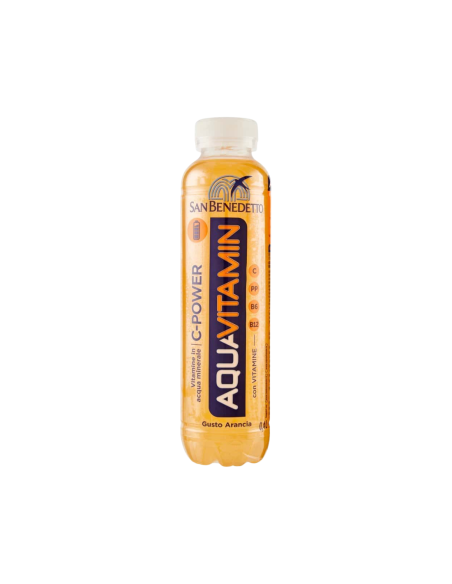 San Benedetto Aquavitamin Arancia - 40 cl