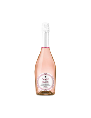 Campo del Passo Prosecco Rose Extra Dry DOC - 75 cl