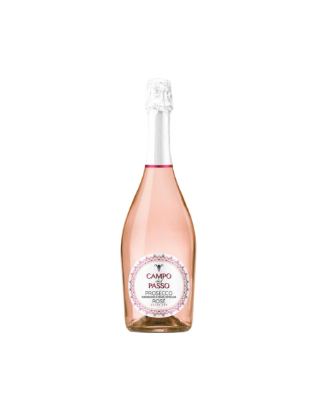 Campo del Passo Prosecco Rose Extra Dry DOC - 75 cl