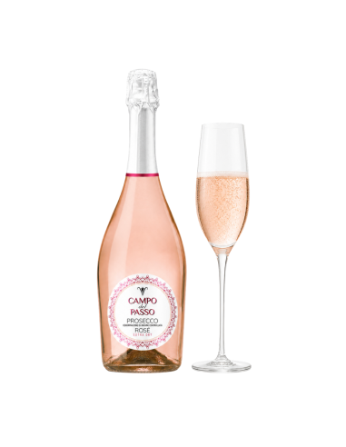 Meta Title: Campo del Passo Sparkling Prosecco Rosé