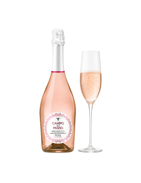 Meta Title: Campo del Passo Sparkling Prosecco Rosé