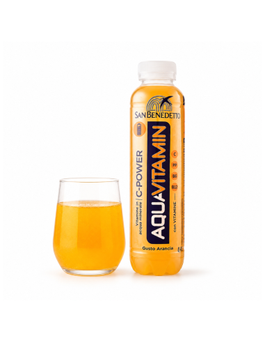 San Benedetto Aquavitamin Sinaasappel Verfrissende Drank