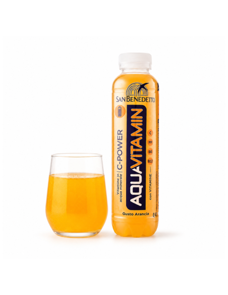 San Benedetto Aquavitamin Sinaasappel Verfrissende Drank