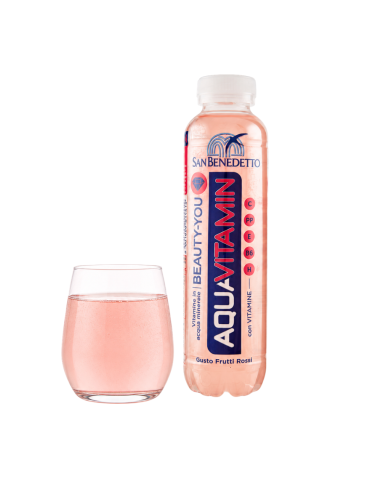 San Benedetto Aquavitamin Rode Vruchten 40cl