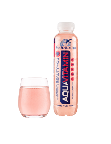 San Benedetto Aquavitamin Rode Vruchten 40cl