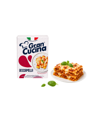 Gran Cucina Velvety Béchamel Sauce 100% Italian