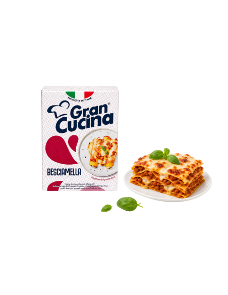 Gran Cucina Velvety Béchamel Sauce 100% Italian