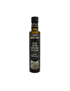 De Santis Olio Extra Vergine di Oliva 100% italiano - 250 ml