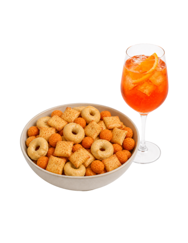 Crunchy Aperitif Mix for Tasty Snacks