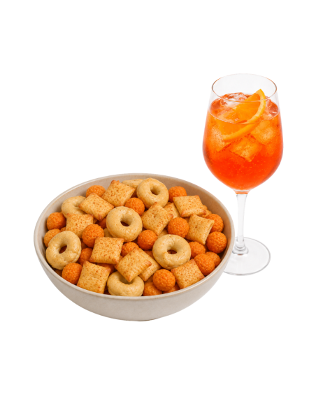 Crunchy Aperitif Mix for Tasty Snacks