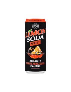 Lemonsoda Spritz analcolico italiano - 33 cl