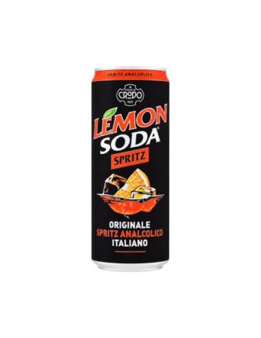 Lemonsoda Spritz analcolico italiano - 33 cl
