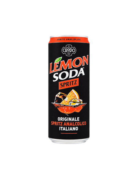 Lemonsoda Spritz analcolico italiano - 33 cl