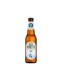 Angelo Poretti Birra 4 Luppoli Analcolica Zero - 33 cl