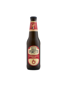 Angelo Poretti 6 Luppoli Doppio Malto Rossa - 33 cl