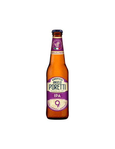 Angelo Poretti 9 Luppoli Agrumati IPA - 33 cl