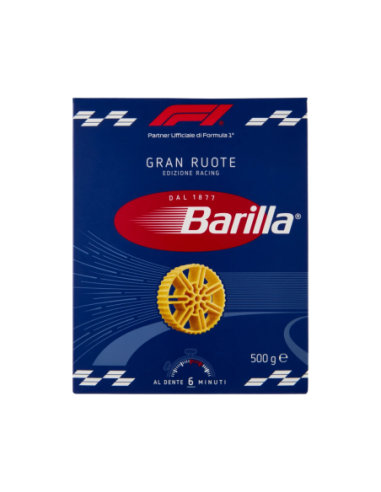 Barilla Gran Ruote Edizione Limitata Racing - 500 gr