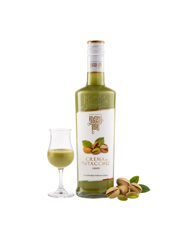 Crème de pistache liqueur – Russo 1899 pour dessert