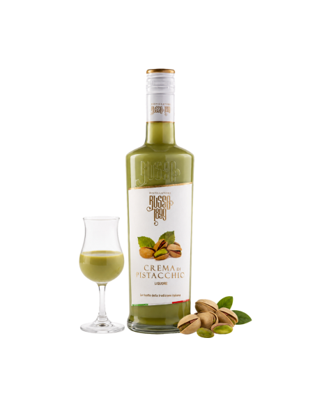 Crème de pistache liqueur – Russo 1899 pour dessert