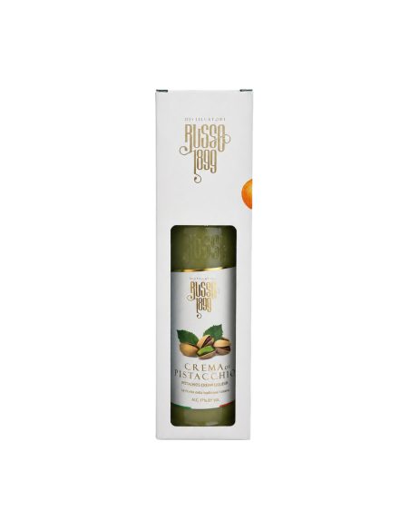 Crème de pistache liqueur – Russo 1899 pour dessert