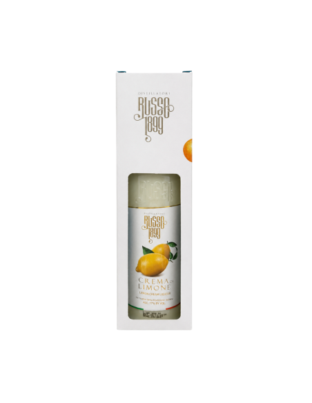 Crème de citron liqueur – Russo 1899 pour le dessert