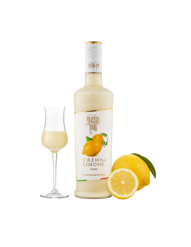 Crème de citron liqueur – Russo 1899 pour le dessert