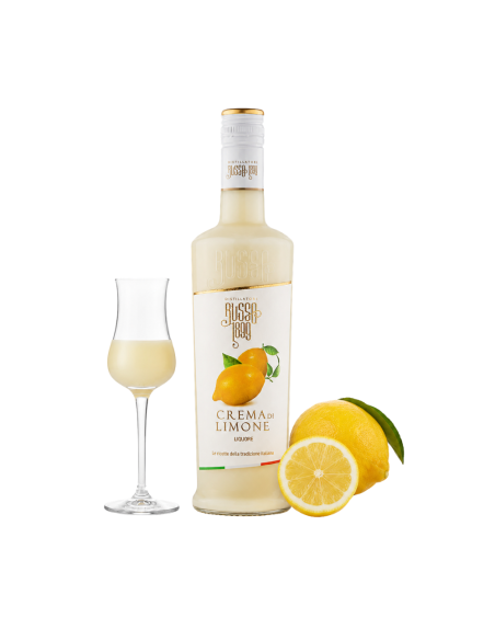 Crema di limone al liquore artigianale – Russo 1899