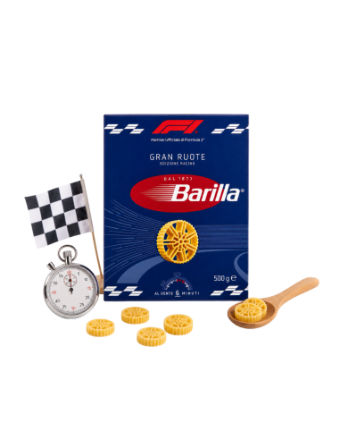 Barilla Gran Ruote Racing 500 g | Pasta al dente