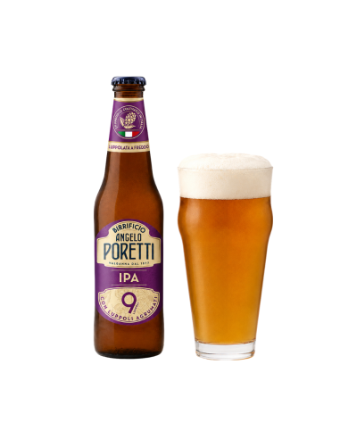 Angelo Poretti 9 Luppoli Citrus IPA Italian Beer