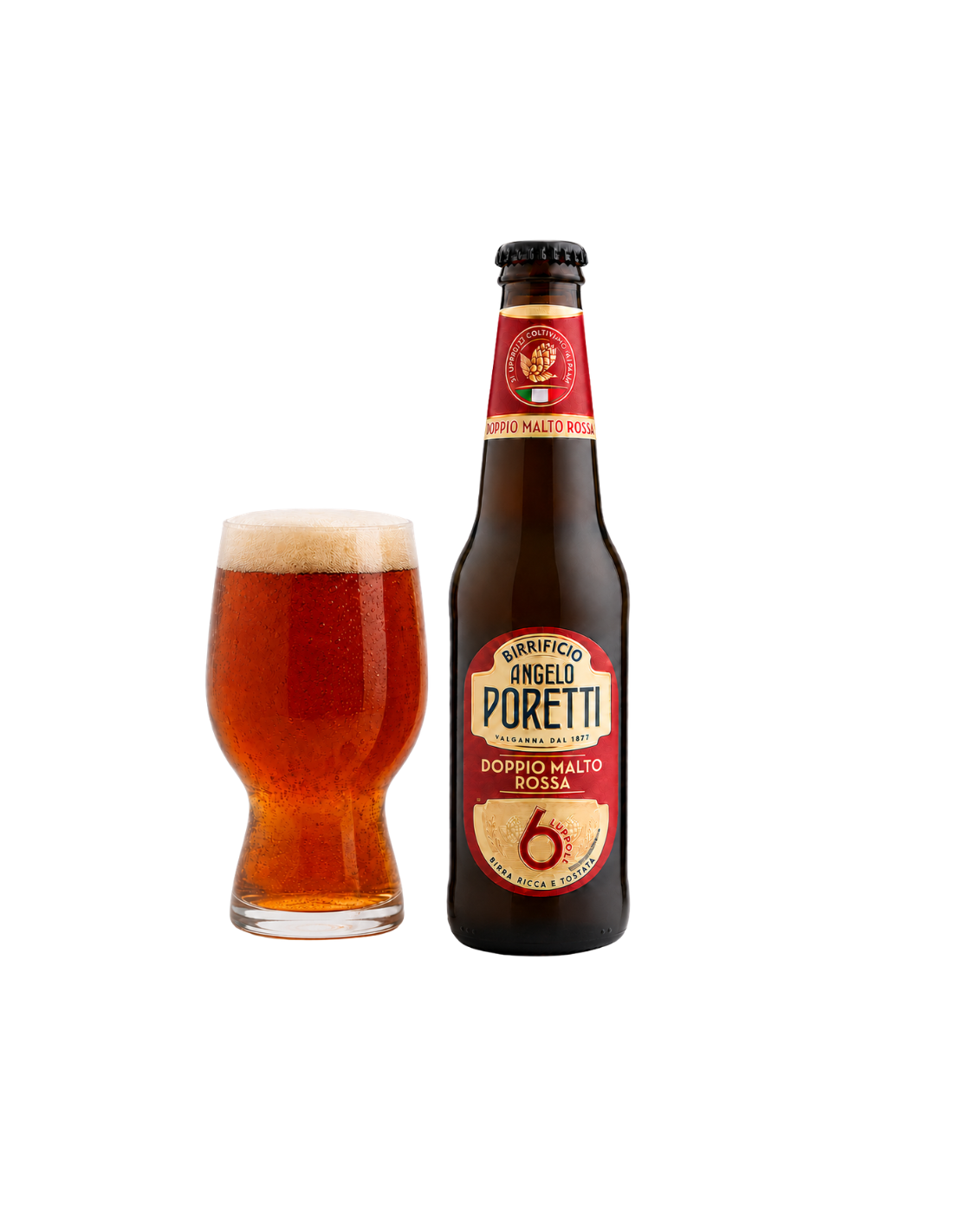 Angelo Poretti 6 Luppoli Red Double Malt Beer