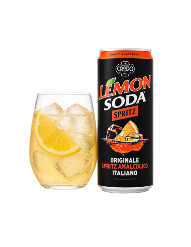 Lemonsoda Spritz Italien Sans Alcool Agrumes