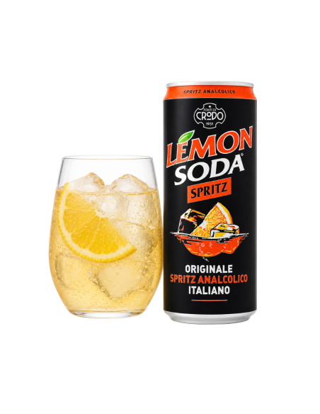 Lemonsoda Spritz Italien Sans Alcool Agrumes